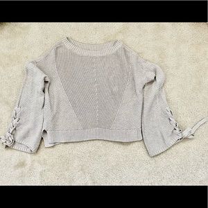 Cute knit sweater